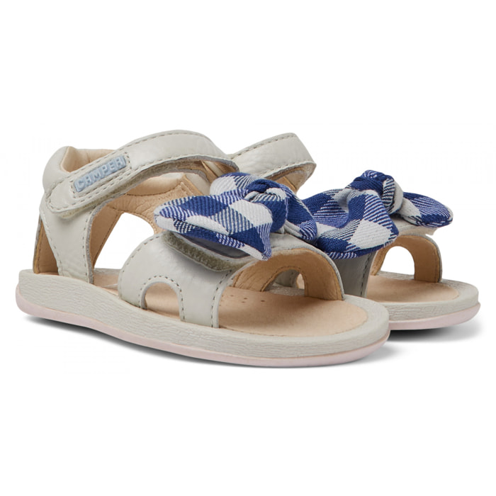 Sandalias - CAMPER Bicho - Blanco - Cuero liso