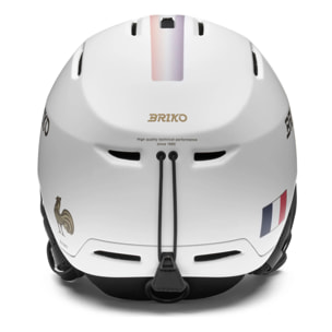 Caschi Briko Uomo Donna Verde Aran France