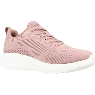 Sneakers De  Mujer Bobs Squad Rosa