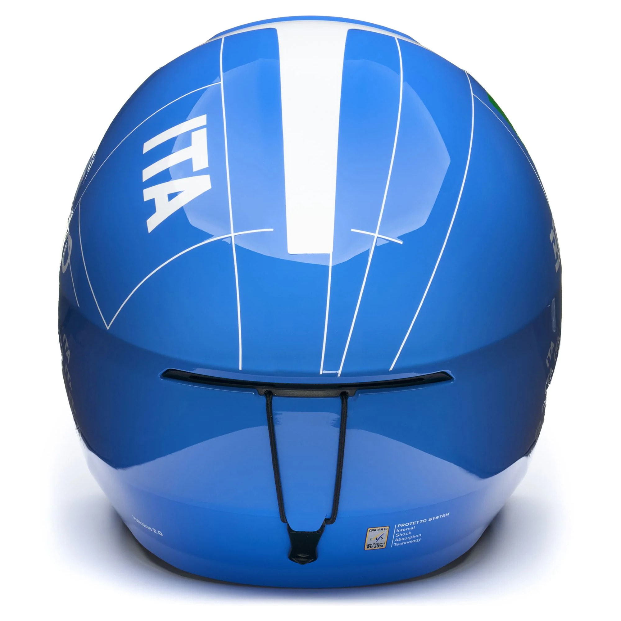 Caschi Briko Uomo Donna Blu Vulcano 2.0 Italia