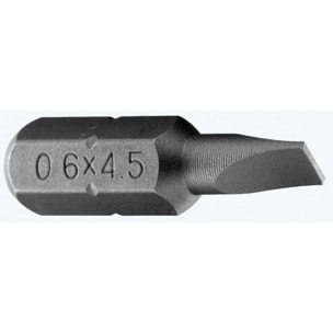 Embout pour vis à fente BOST - 8x25mm - 683260