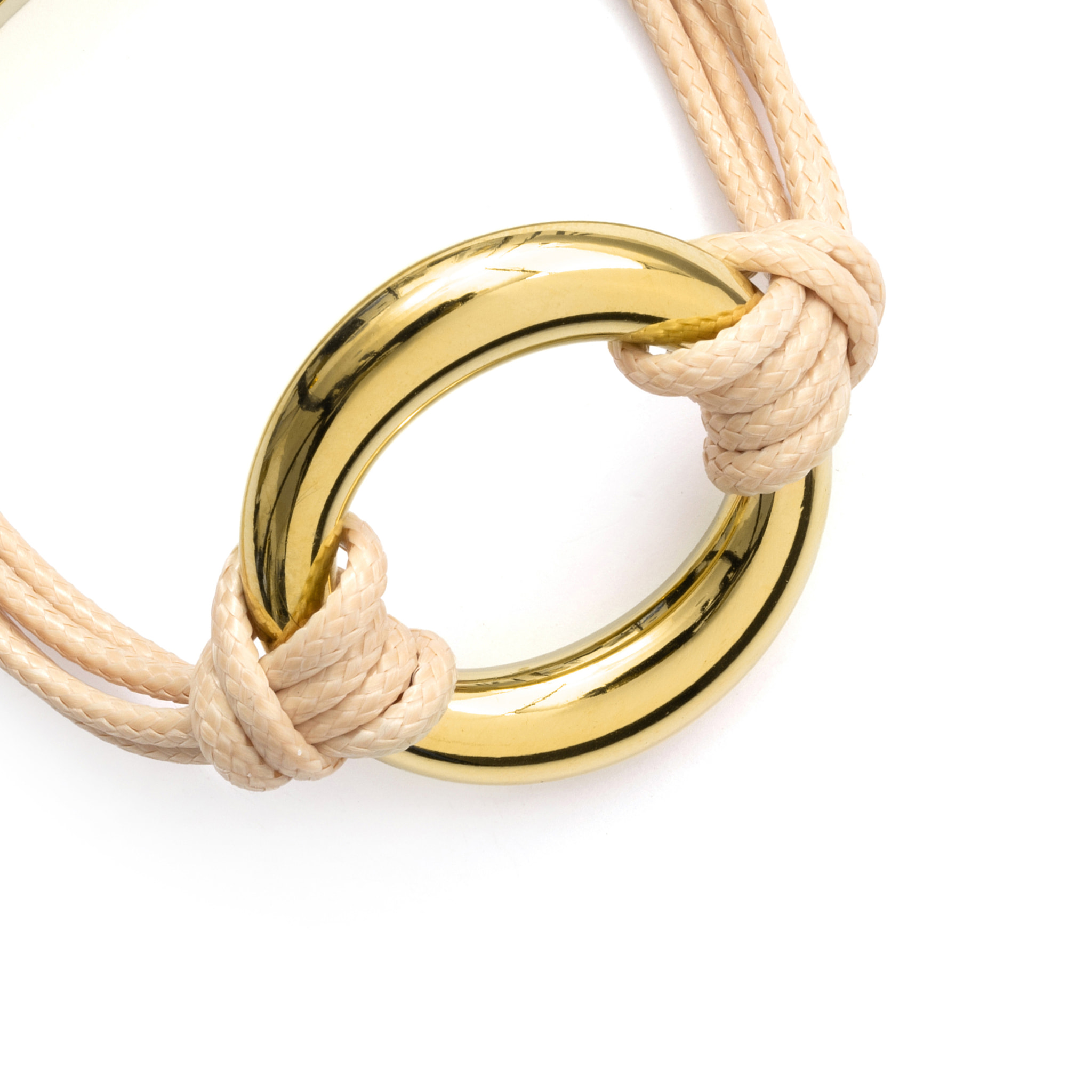 Pulsera Monimil acabado oro amarillo 18k