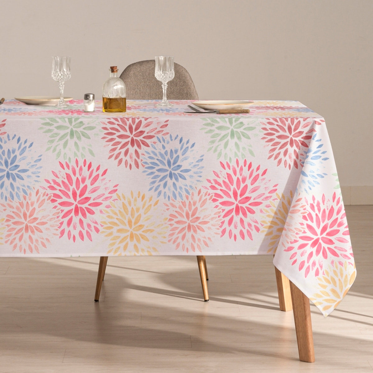 Mantel antimanchas SEVEL MULTICOLOR