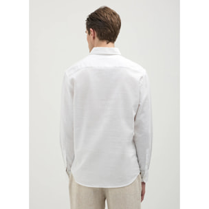 Camicia classica in lino