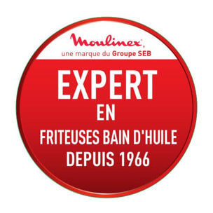 Friteuse semi-professionnelle MOULINEX easy pro premium YY5144FB