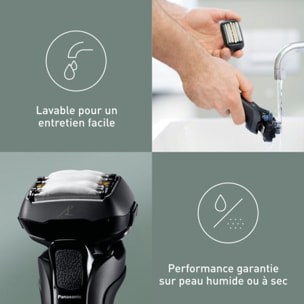 Rasoir électrique PANASONIC 5 lames ES-LV6U-K803