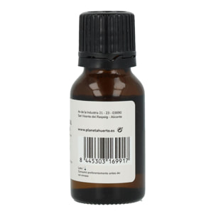 PLANETA HUERTO | Aceite Esencial de Ciprés Bio 15 ml - Antiespasmódico Natural para Tos y Alivio del Sistema Nervioso