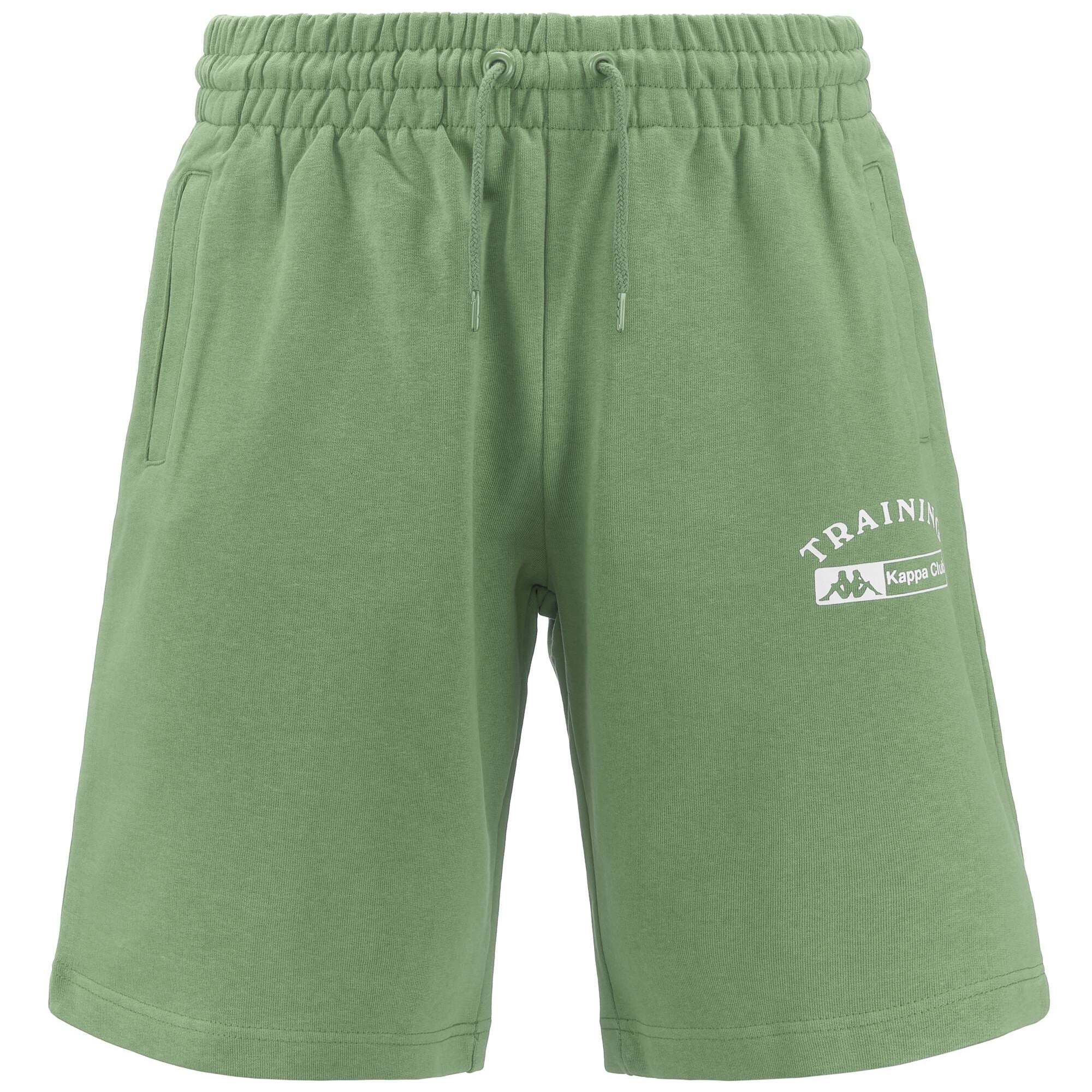 Pantaloncini Kappa Uomo AUTHENTIC SPIRE ORGANIC Verde