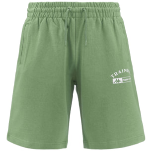 Pantaloncini Kappa Uomo AUTHENTIC SPIRE ORGANIC Verde