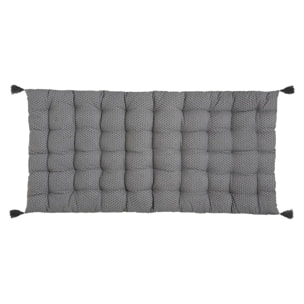 Matelas de sol "Otto" gris 60x120 cm