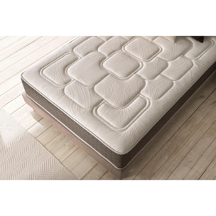 Matelas Kingmax Multizone 30 cm, 1 place - Moonia