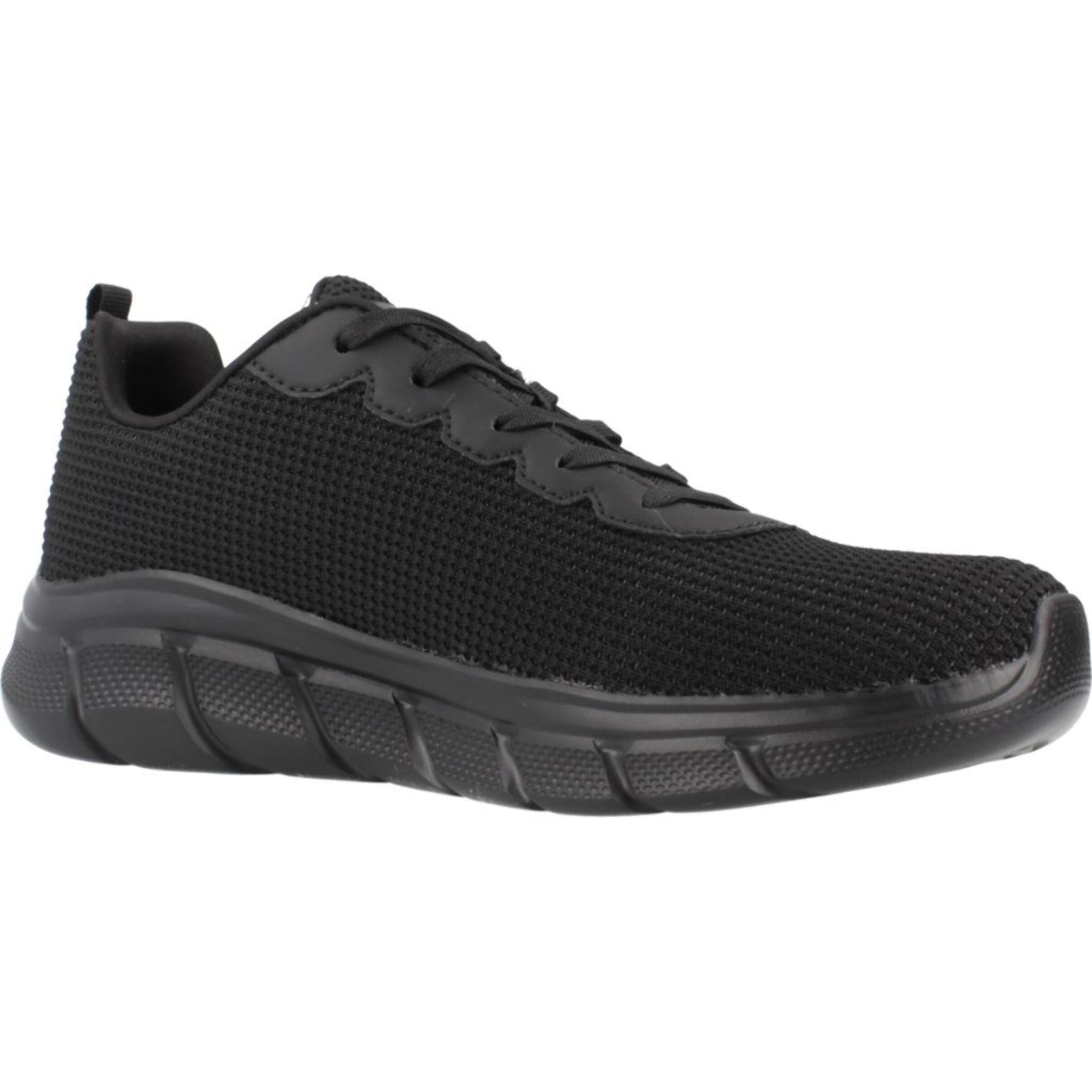 Sneakers De  Mujer Bobs B Flex-visionar Negro