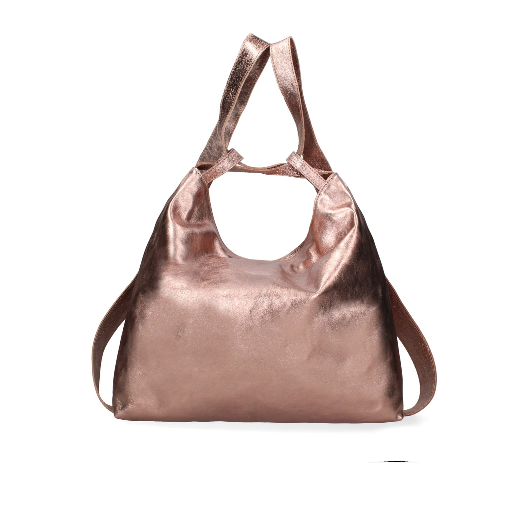 Borsa a mano da donna Made in Italy - Modello Edera Elite - 100% pelle - 37.0 x 37.0 x 9.0 cm