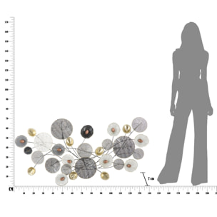 PANNELLO IN FERRO GRID CM 135X7,5X69