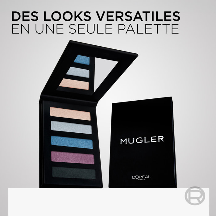 L'Oréal Paris x Mugler Palette Fards à Paupières Spectrum Nude Midnight