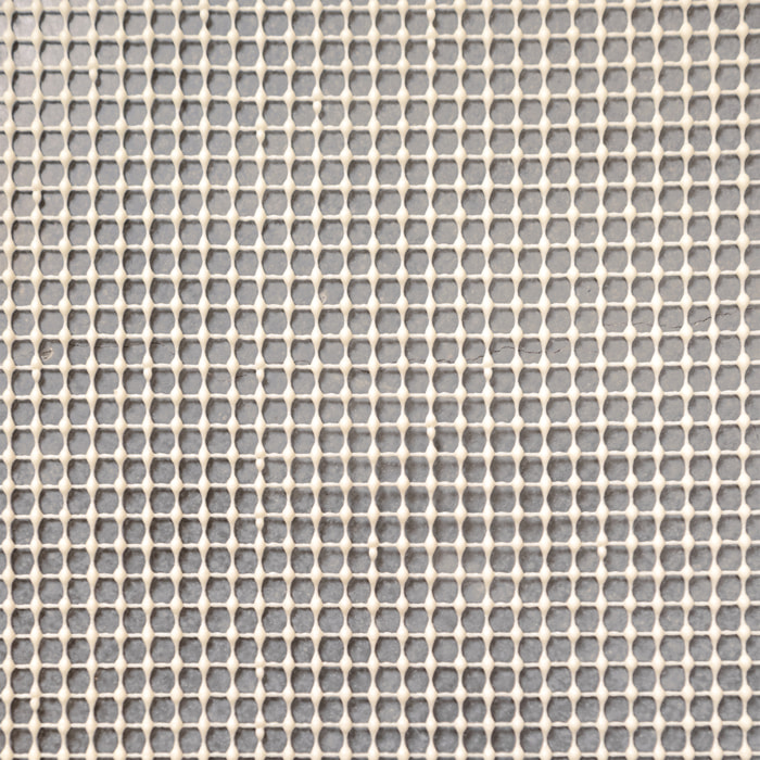 Grille antidérapante pour tapis découpable - Ecru