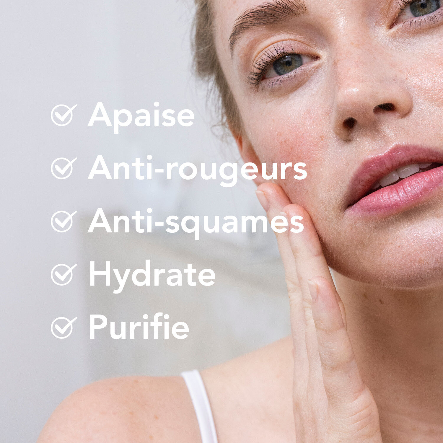 Créaline DS+ Crème - Crème Apaisante Assainissante - Peaux Sensibles 40 ml
