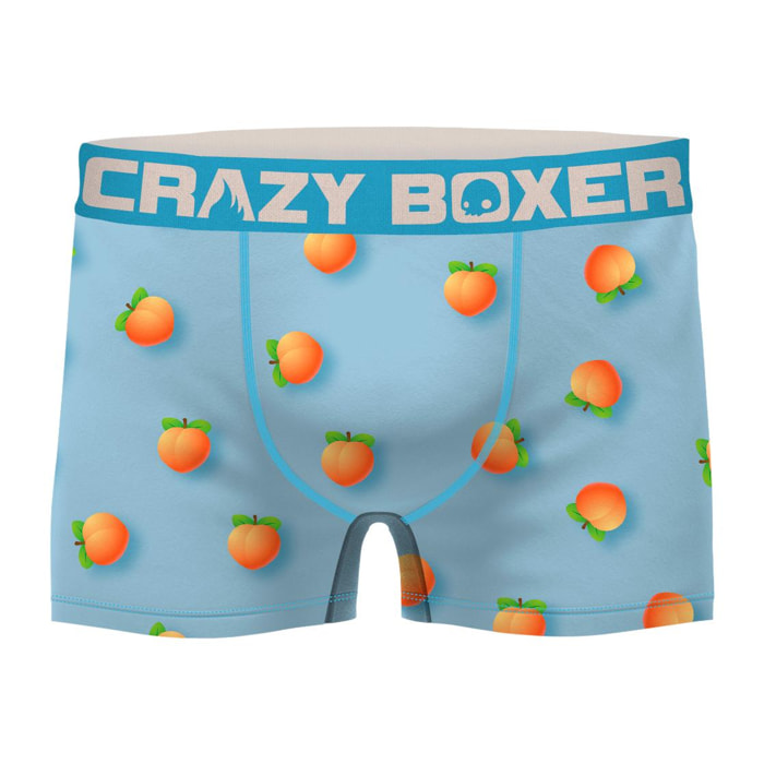 Calzoncillos Crazy Boxer Melocoton para hombre