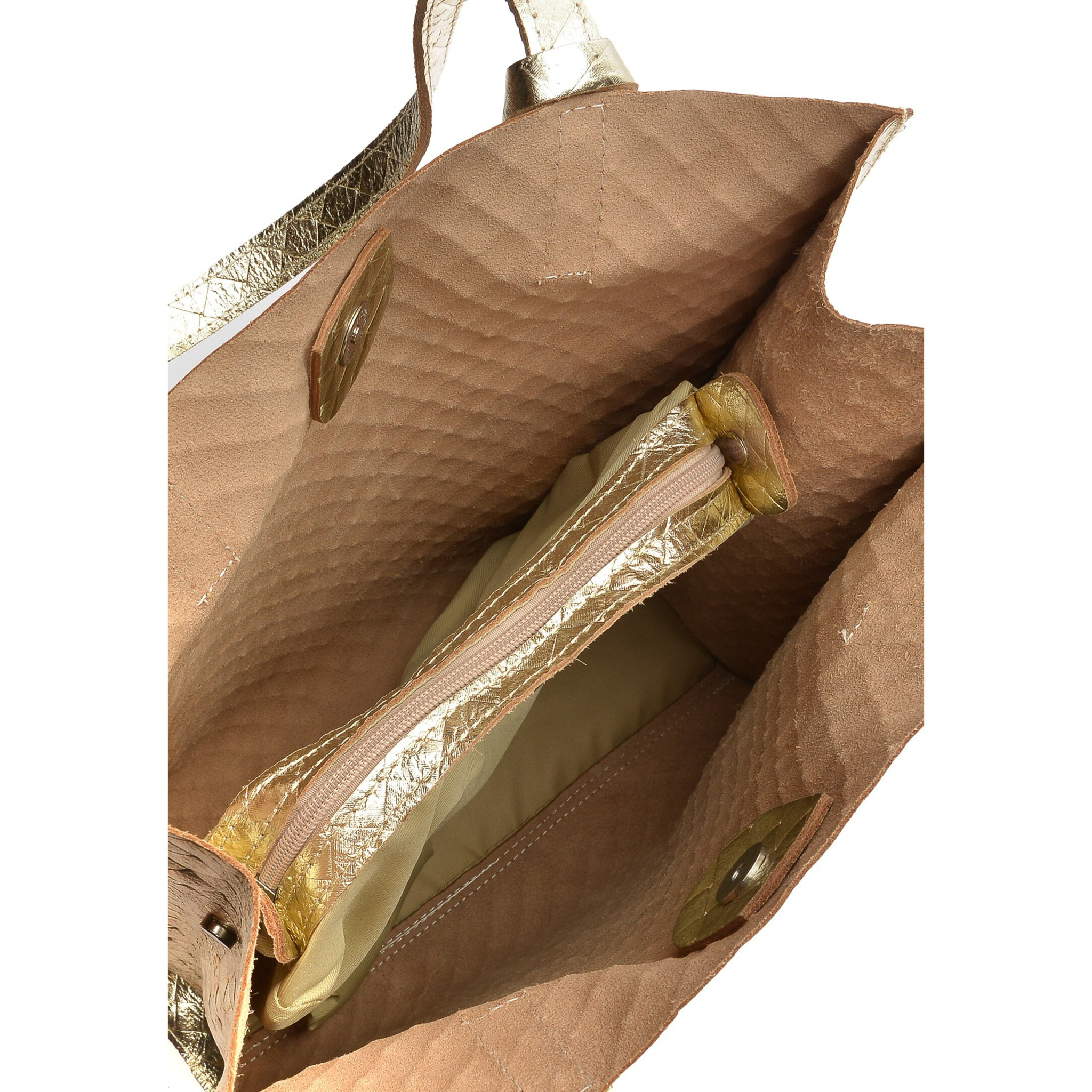 Borsa a tracolla Anna Luchini Dorato