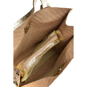 Borsa a tracolla Anna Luchini Dorato