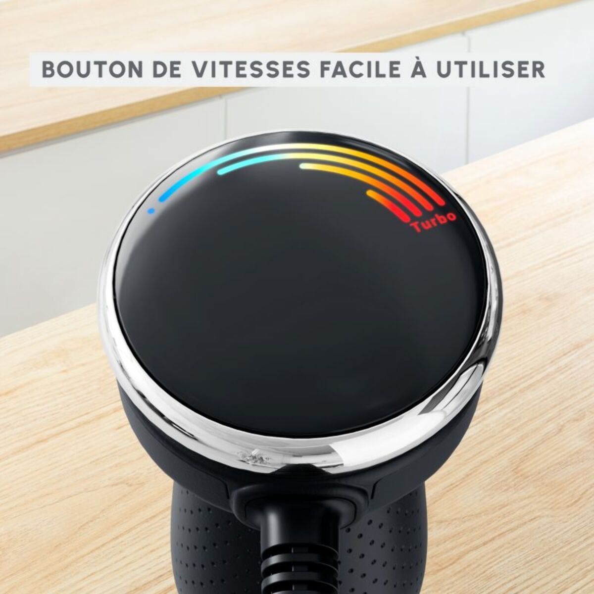 Mixeur MOULINEX Quickchef+ 3 en 1 noir DD673810