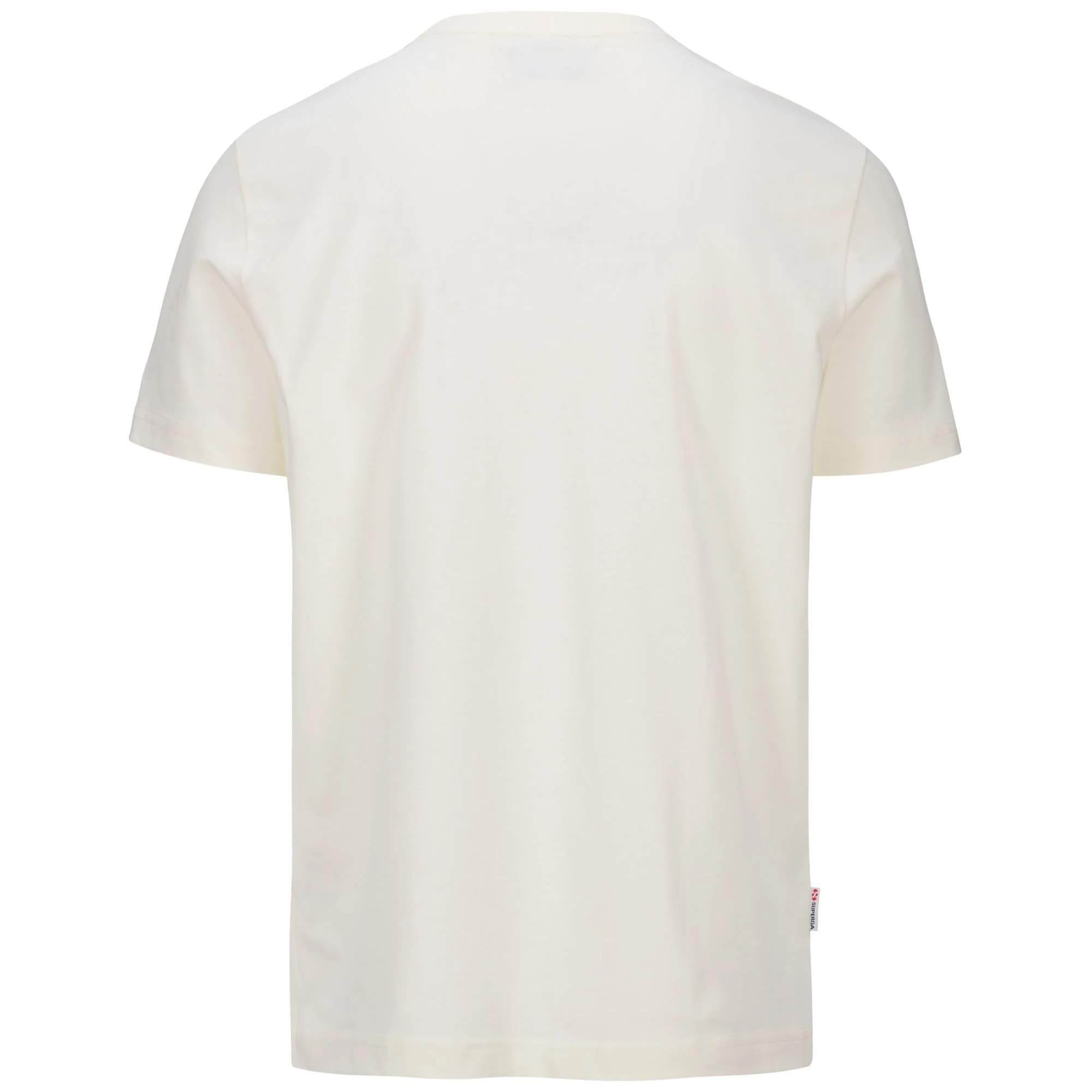 T-Shirts & Top Superga Uomo Donna Bianco Superga T-Shirt