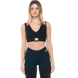 Top mujer Leone Gold logo