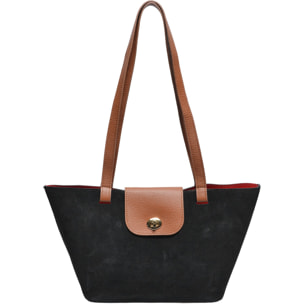 Tote Anna Luchini Nero