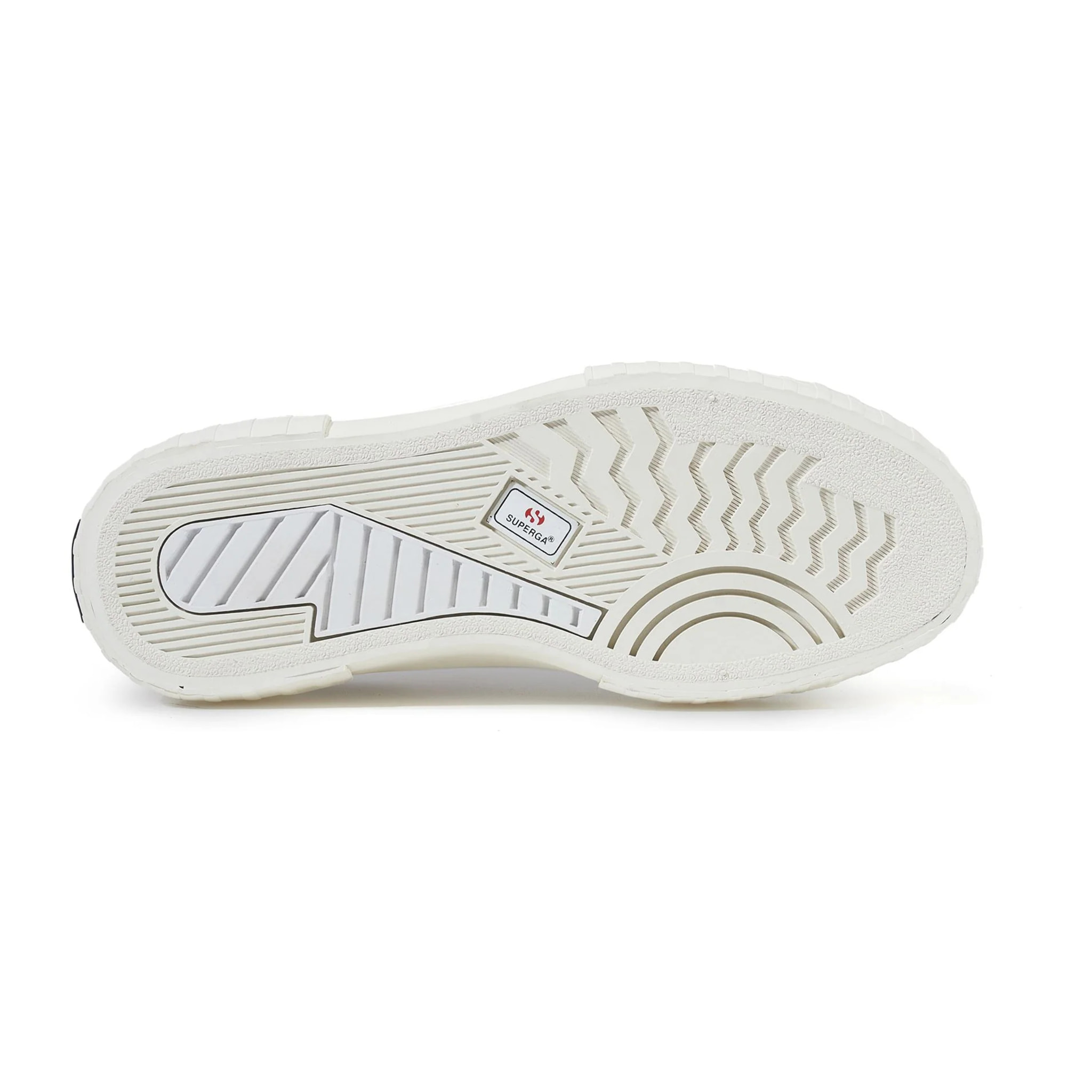Superga - Sneakers Donna Bianco - 2631 Stripe Platform Vegan Material