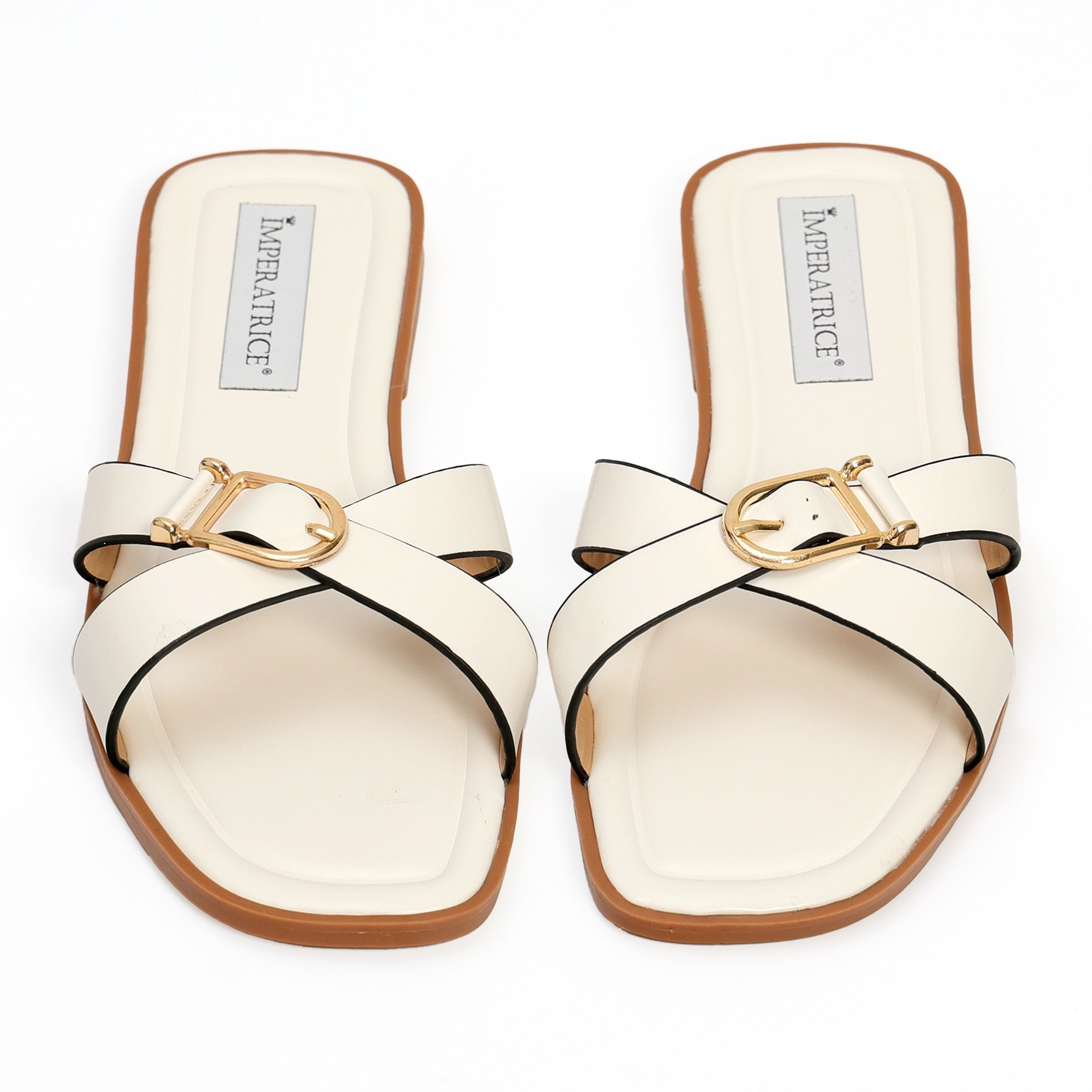 Ciabattine in simil pelle