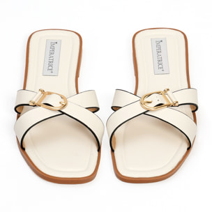 Ciabattine in simil pelle