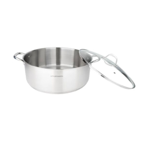 Faitout 38 cm inox