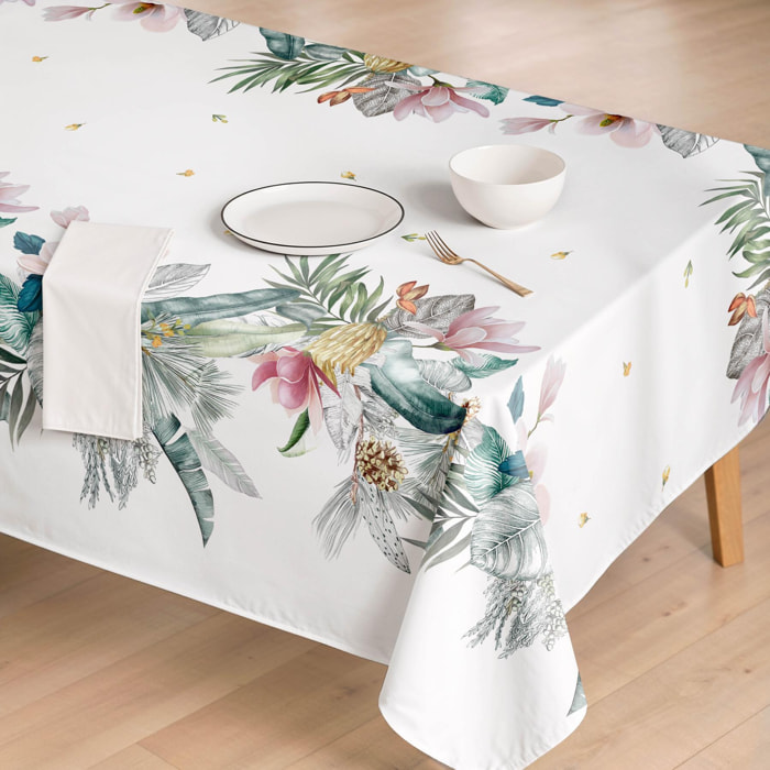 Mantel antimanchas - Algodón combinado