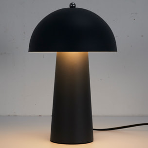 Lampe De Table Champignon Gris