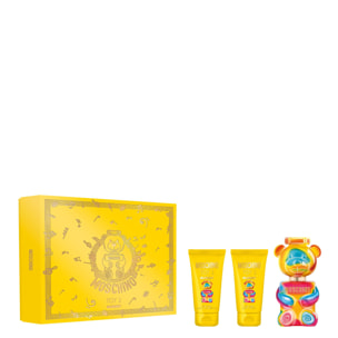 Toy 2 Gummy - Coffret Eau de Parfum 50ml + Lait Corps 50ml + Gel Douche 50ml