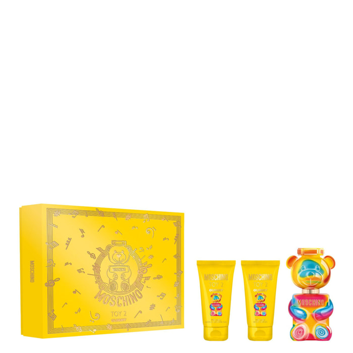 Toy 2 Gummy - Coffret Eau de Parfum 50ml + Lait Corps 50ml + Gel Douche 50ml