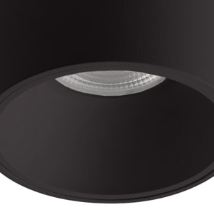 ROL Plafonnier noir 15W