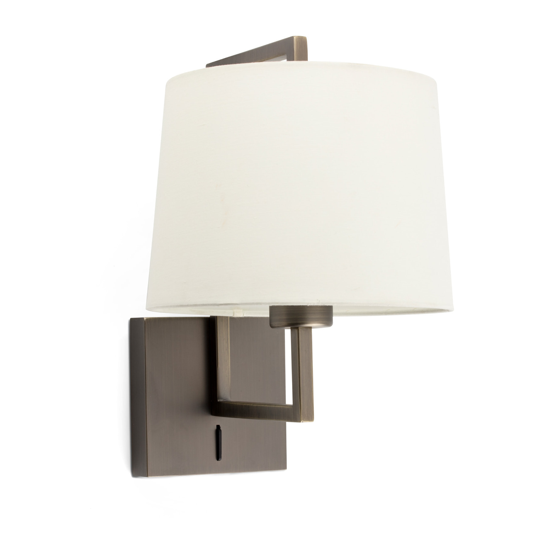 FRAME Lampe applique vieil or/beige