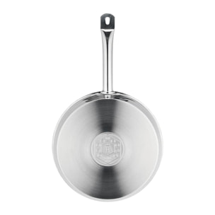 Poêle inox  induction