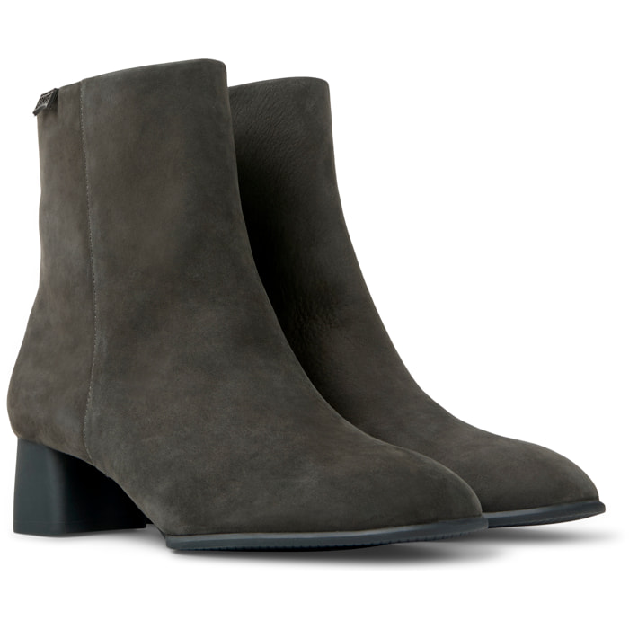 Botines - CAMPER Katie - Gris - Nubuck
