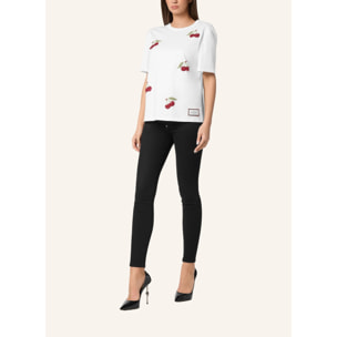 PHILIPP PLEIN T-Shirt Man Fit CHERRIES