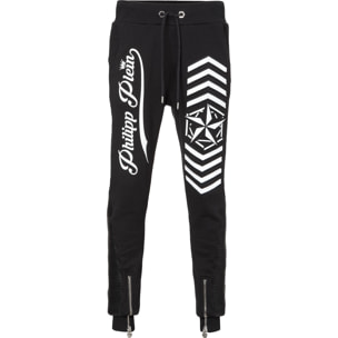 PHILIPP PLEIN jogging pants "look at you"