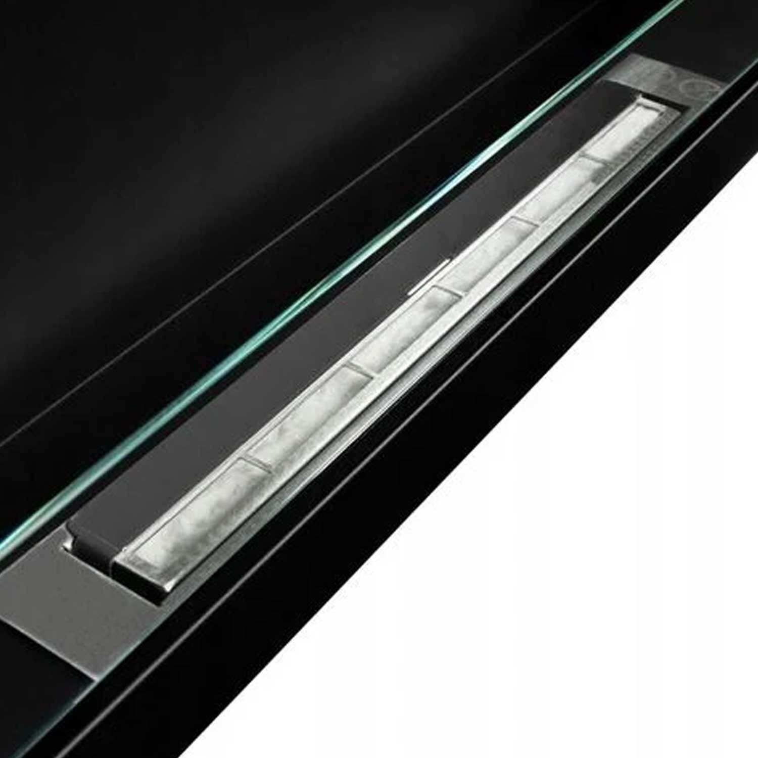 Lana in fibra di ceramica per ricambio bruciatore camino a bioetanolo 30x20xH2,5 cm