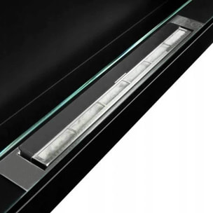 Lana in fibra di ceramica per ricambio bruciatore camino a bioetanolo 30x20xH2,5 cm