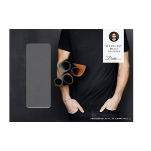 Set de 4 sets de table 46 x 33 cm