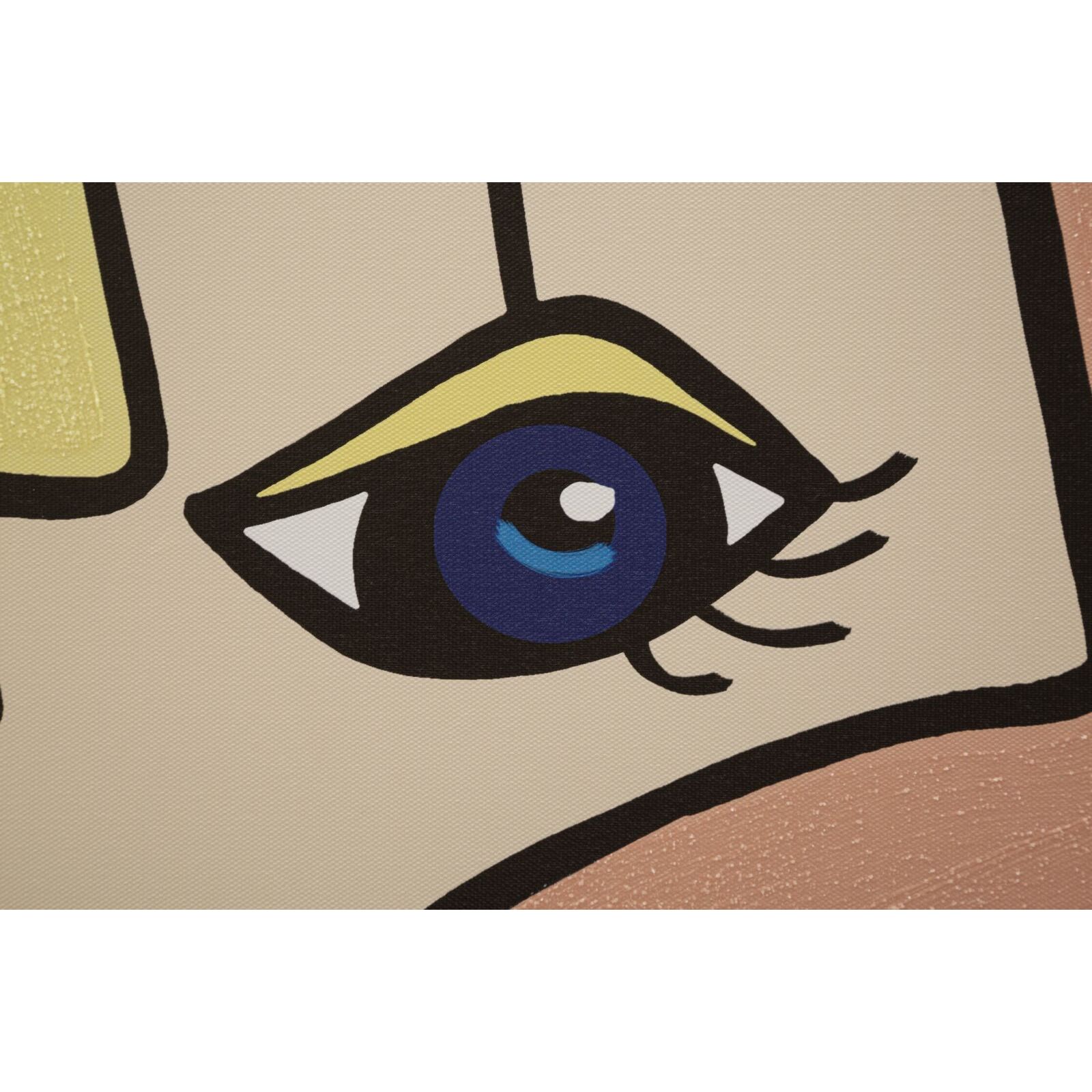 STAMPA DIPINTA FACES NEW -B- CM 60X3X90