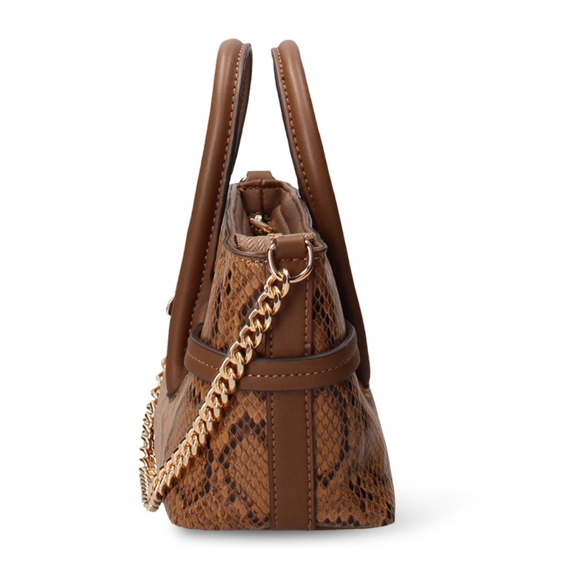 Borsa a mano da donna - Modello Eris Elite - Pelle vegana PU - 25.0 x 14.0 x 10.0 cm