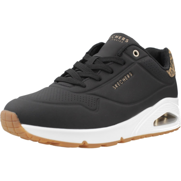 Sneakers De  Mujer Uno Jungle Nite Negro
