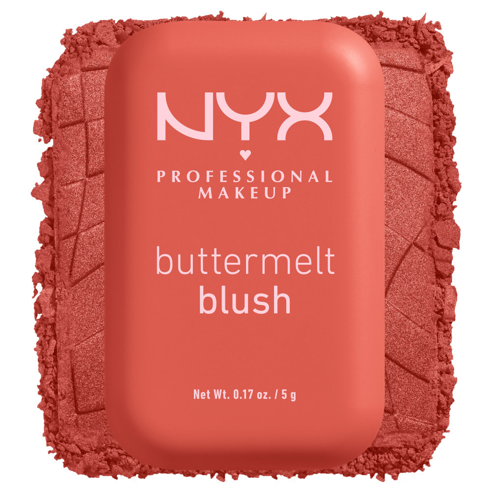 NYX Professional Makeup Buttermelt Blush BUTTA SUNSET SORBET