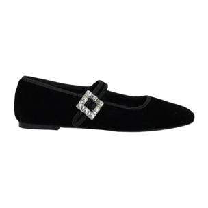 Ballerine Donna Tata Italia Nero